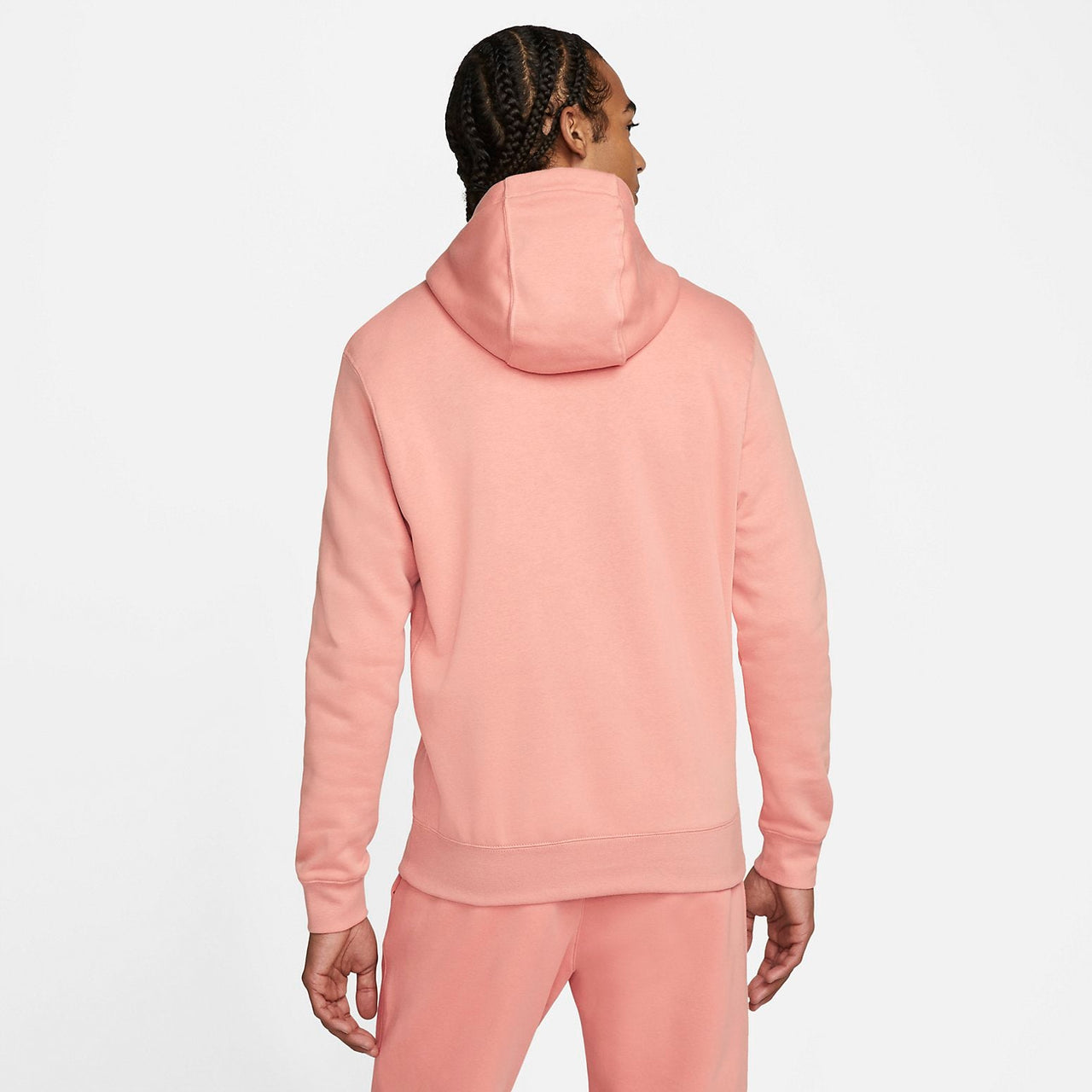 Nike Sportswear Club Fleece Hoodie 'Pink' BV2654-824