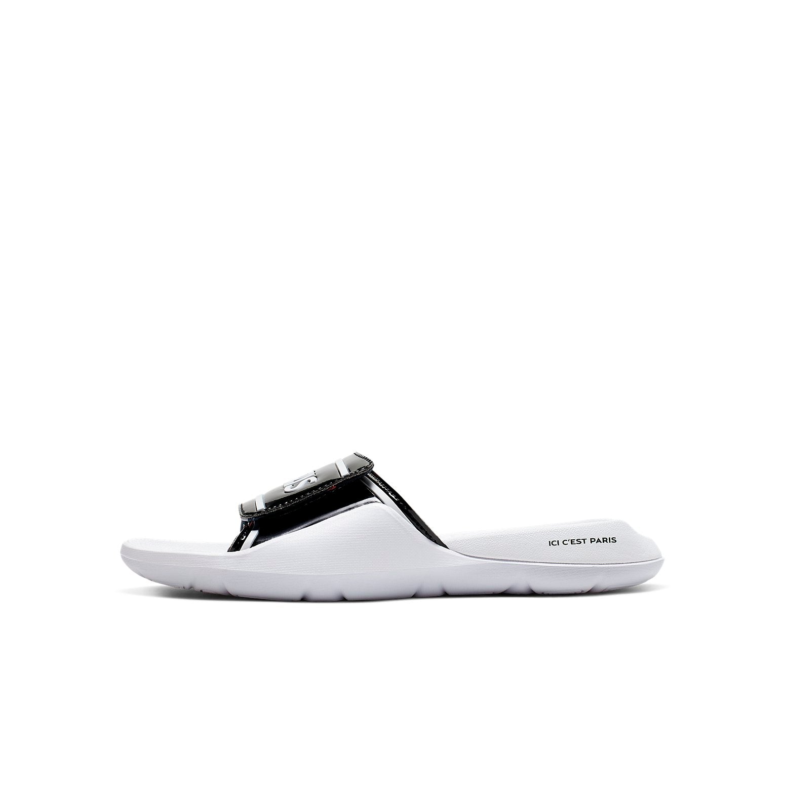 Paris Saint-Germain x Air Jordan Hydro Slide 7 V2 'White Black' CJ7244-001