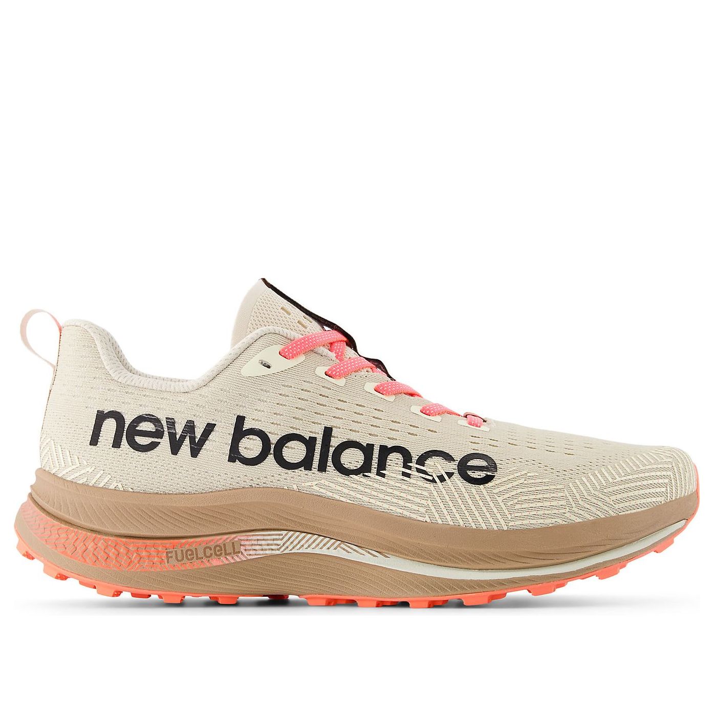 New Balance FuelCell SuperComp Trail 'Bisque Urgent Red Black' MTTRXUR1