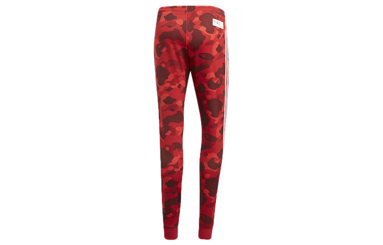 adidas x A Bathing Ape adicolor Track Pants 'Raw Red' DP1088