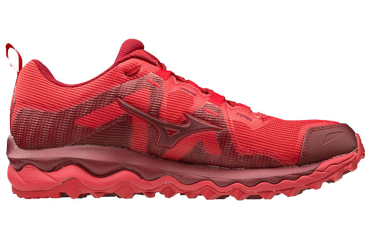 Mizuno Wave Mujin5 Red J1GJ197056