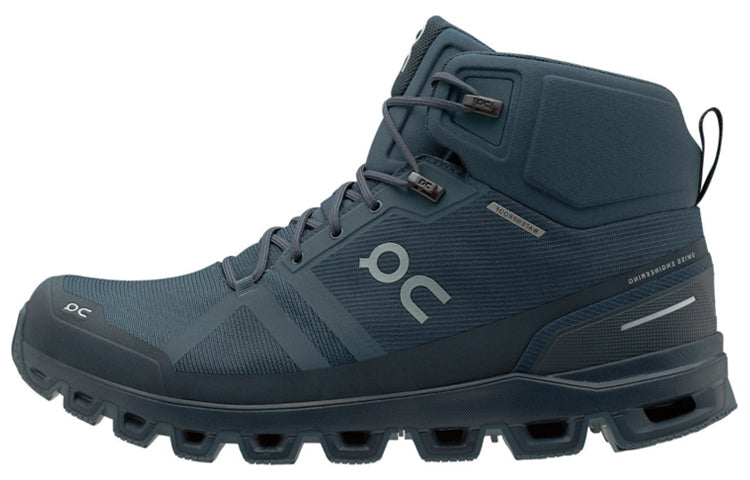 On Running Cloudrock Waterproof 'Dark Blue' 23.99754