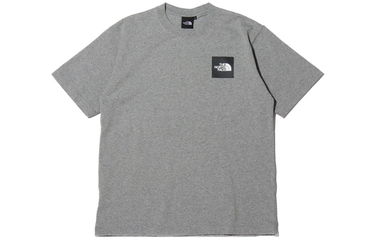 THE NORTH FACE S/S Pictured Square Logo Tee Logo Tee NT32036-Z