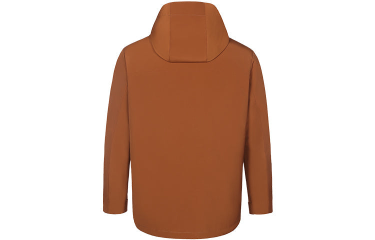 Mizuno Essentials Windbreaker Jacket 'Orange' K2CN36D253
