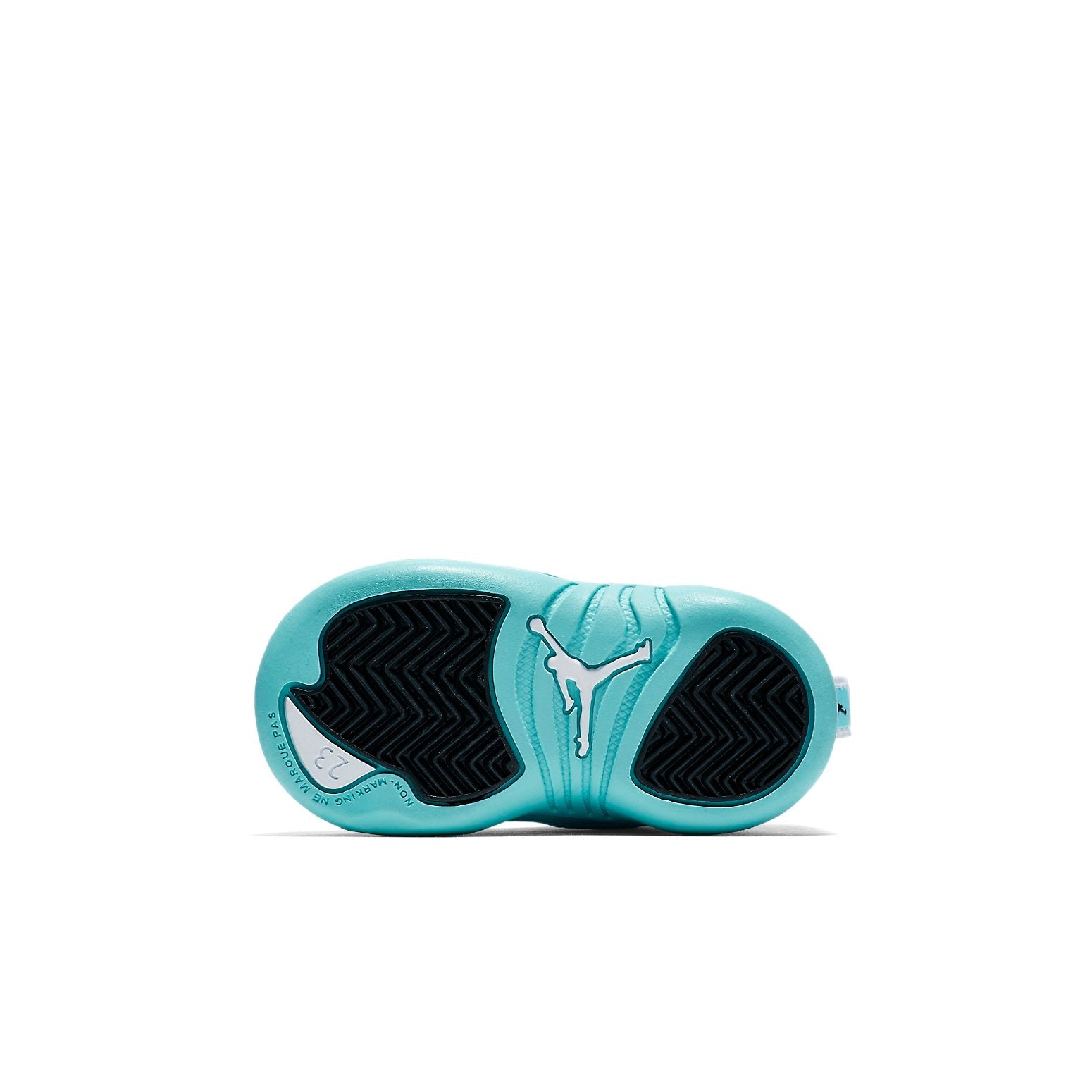 (TD) Air Jordan 12 Retro 'Light Aqua' 819666-100