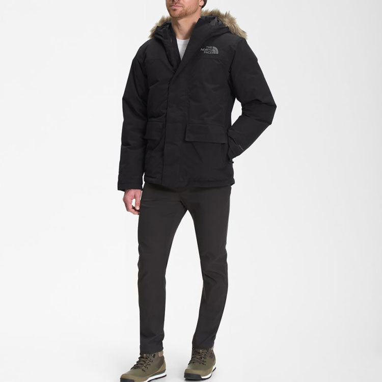 THE NORTH FACE Arctic Parka Jacket 'Black' NF0A5GD8-JK3