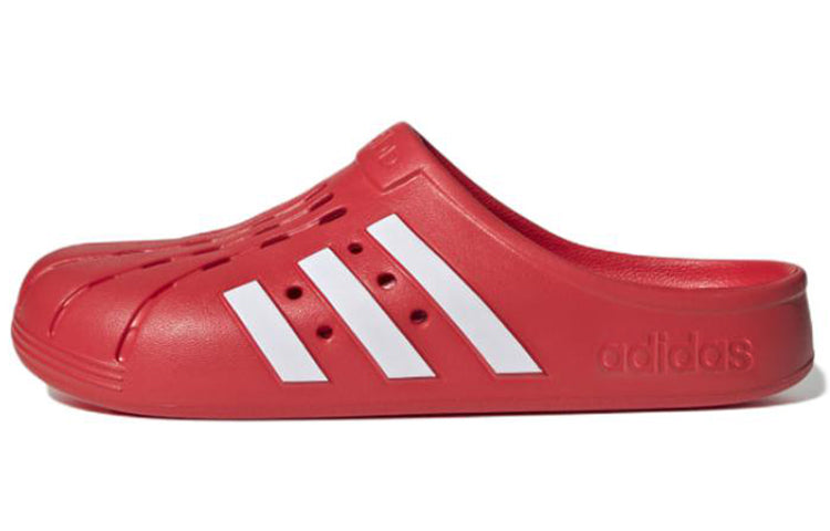 adidas Adilette Clogs 'Red' GZ5887