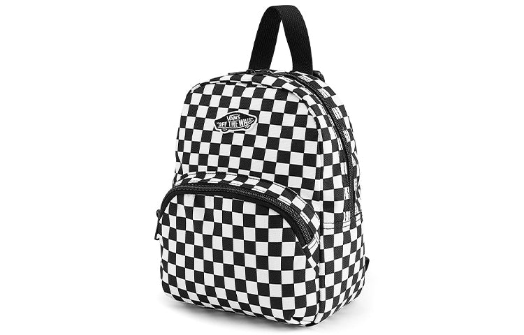 (WMNS) Vans Got This Mini Backpack 'Black White Checkerboard' VN0A3Z7W56M