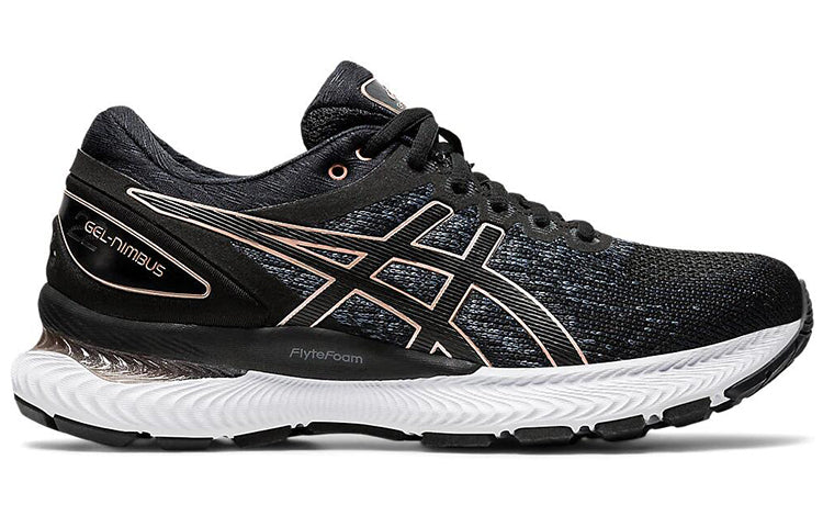 (WMNS) ASICS Gel-Nimbus 22 Knit 'Black' 1012A678-001
