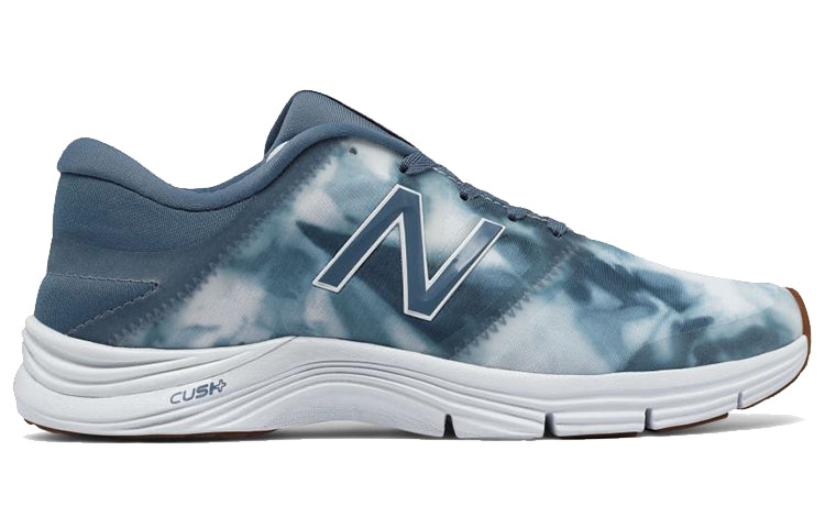 (WMNS) New Balance 711 v2 Graphic 'Blue White' WX711SP2