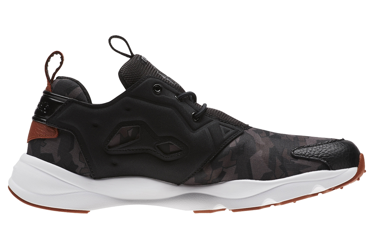 Reebok Furylite Sports Casual Shoes 'Black Gray' CN0024