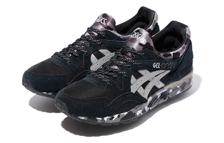 ASICS A Bathing Ape x Gel Lyte 5 'Black Camo' HQ50V-8893