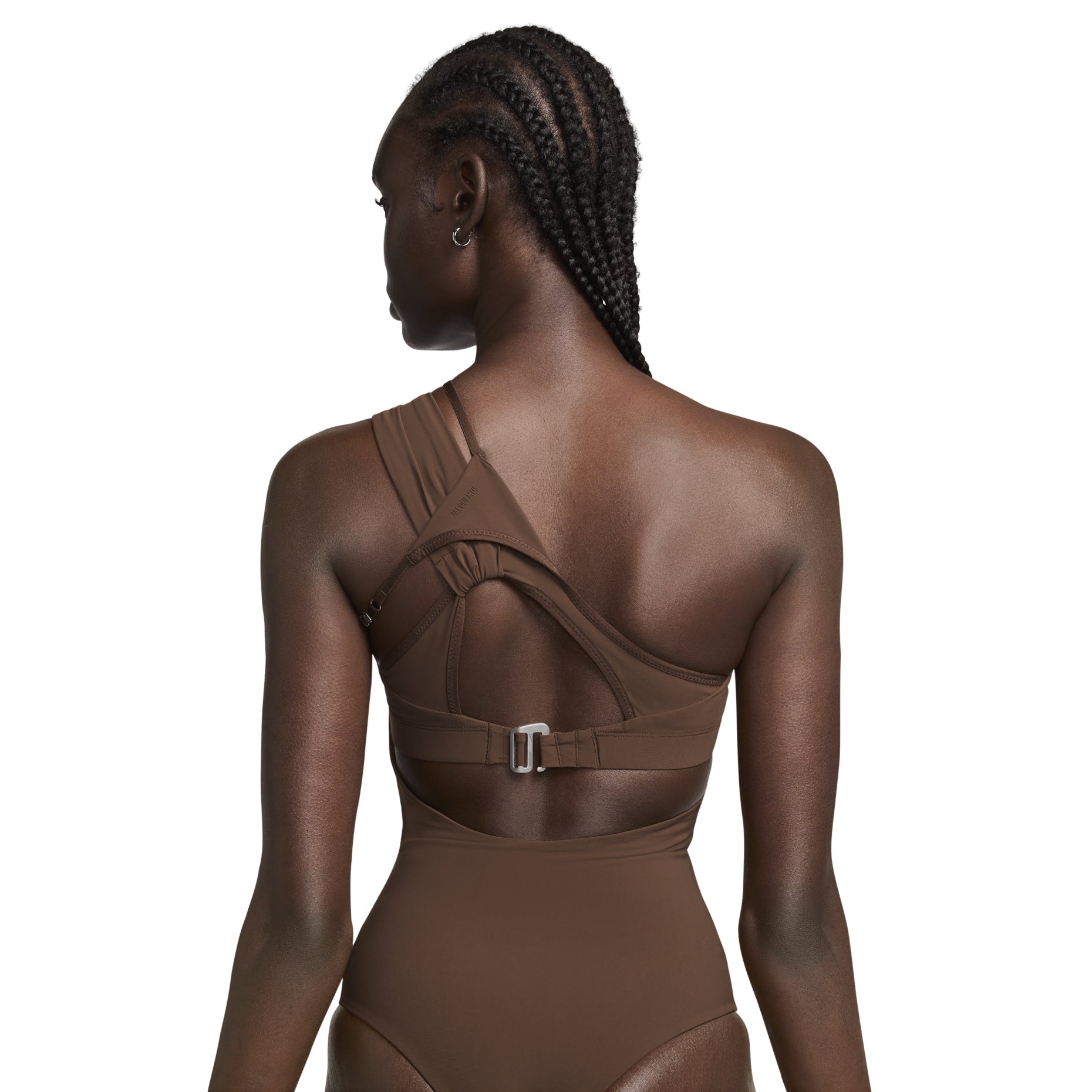 (WMNS) Nike x Jacquemus Bodysuit Asia Sizing 'Brown' FJ3284-259