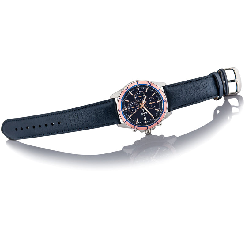 CASIO EDIFICESeries Men'ses Mens Blue Analog EFR-526L-2AV
