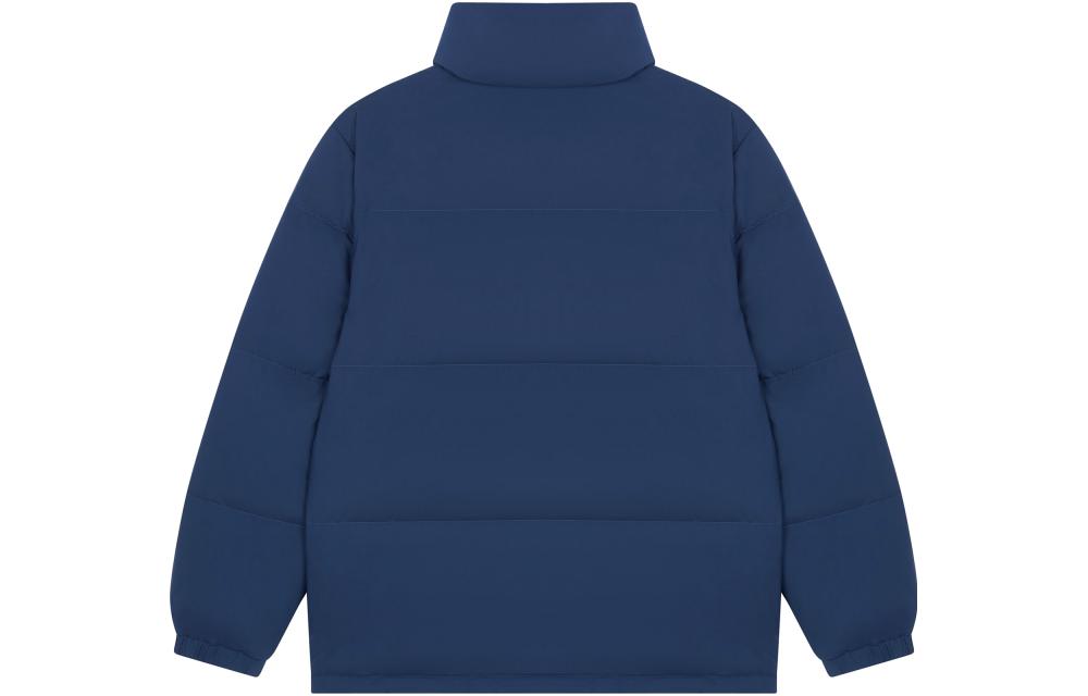 New Balance Essential Logo Puffer Jacket Asia Sizing 'Navy' AMJ23345-NNY