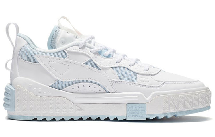 (WMNS) Li-Ning No.258 Skateboarding 'White Baby Blue' AGCS076-3