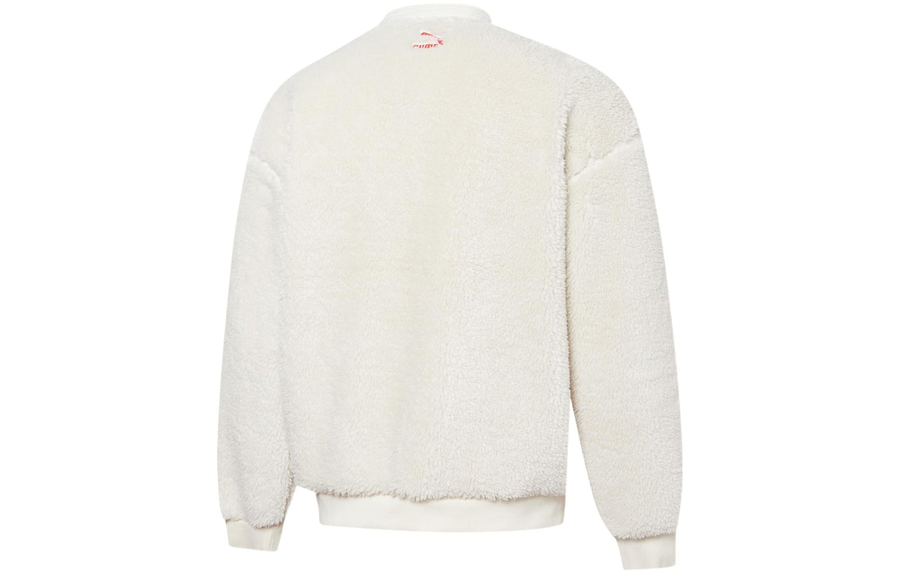 PUMA CNY Imitation Lamb Wool Jacket 536058-65