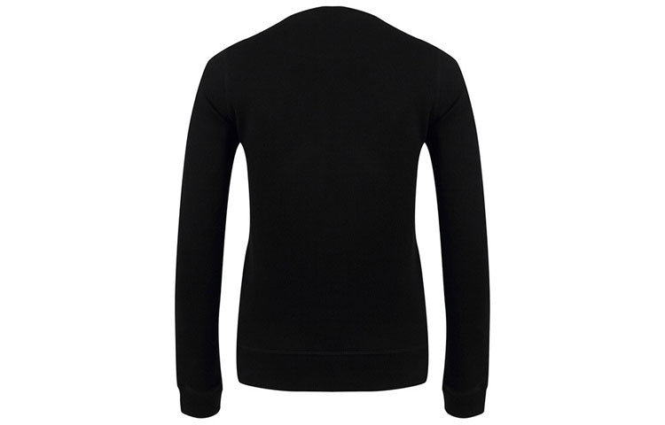(WMNS) KENZO Printing Pattern Long Sleeves Hoodie Black F762SW878952-99