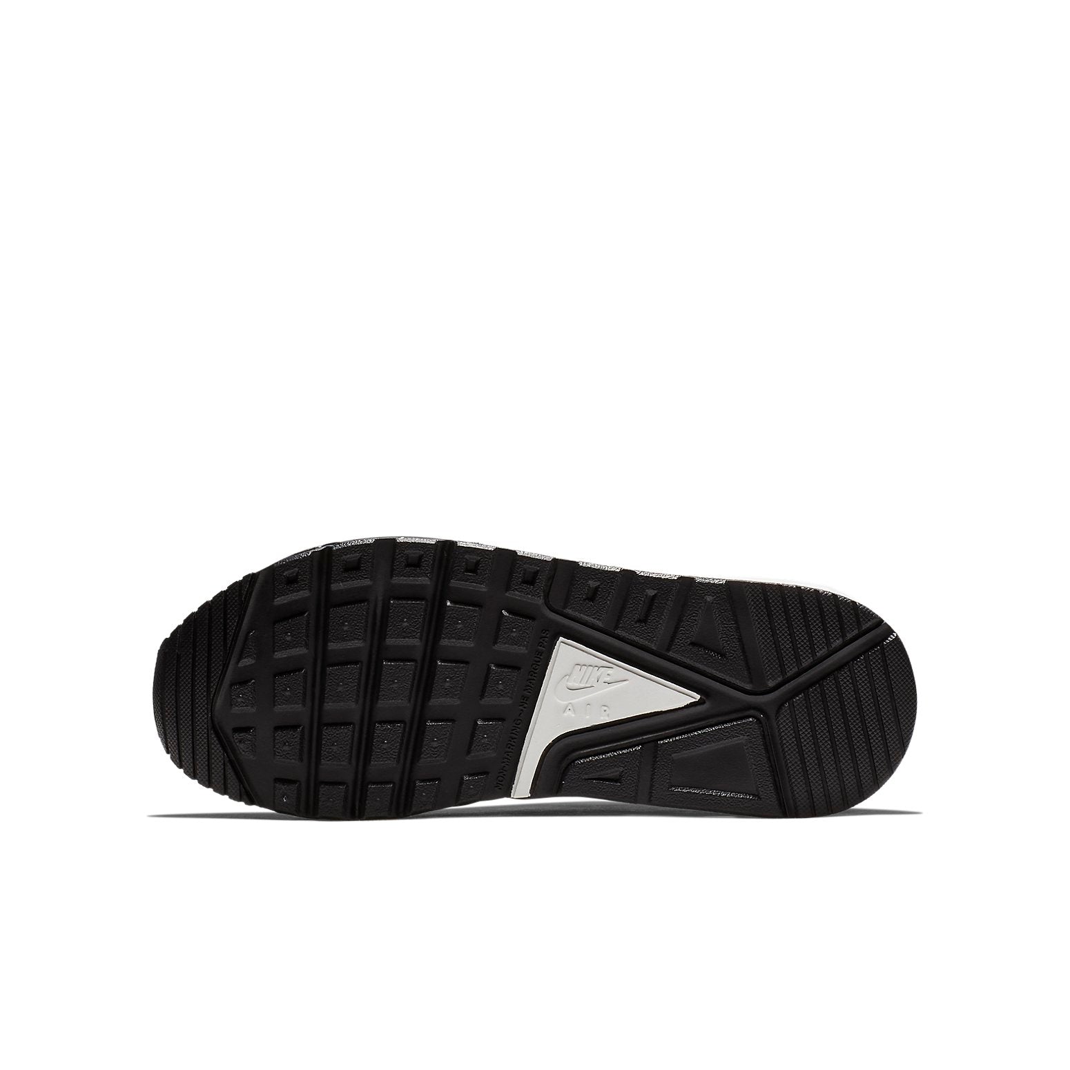 (GS) Nike Air Max IVO 'Black White' 579995-011