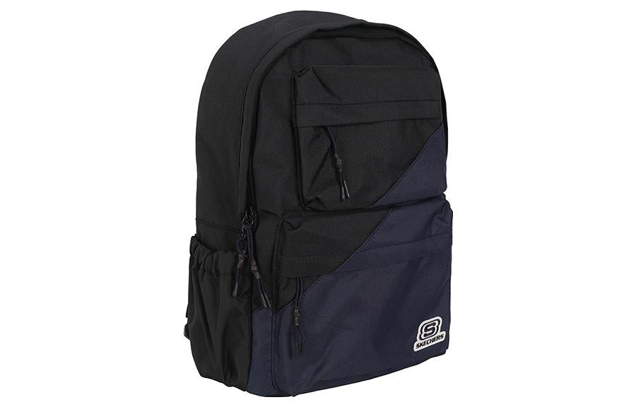 Skechers Logo Backpack 'Black Blue' L322U012-0018