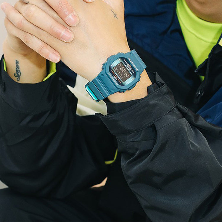 CASIO G-Shock Square 'Blue' DW-5600CC-2DR