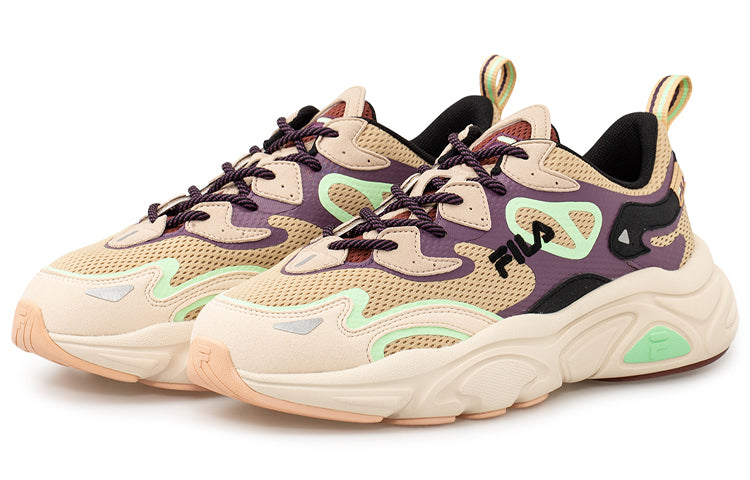 Fila Mars Running Shoes Purple/Brown/Green T12M031112FTB
