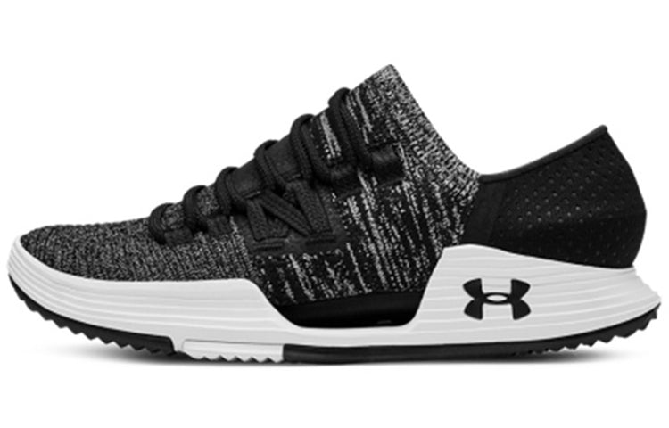 (WMNS) Under Armour SpeedForm AMP 3.0 'Black White' 3020856-002