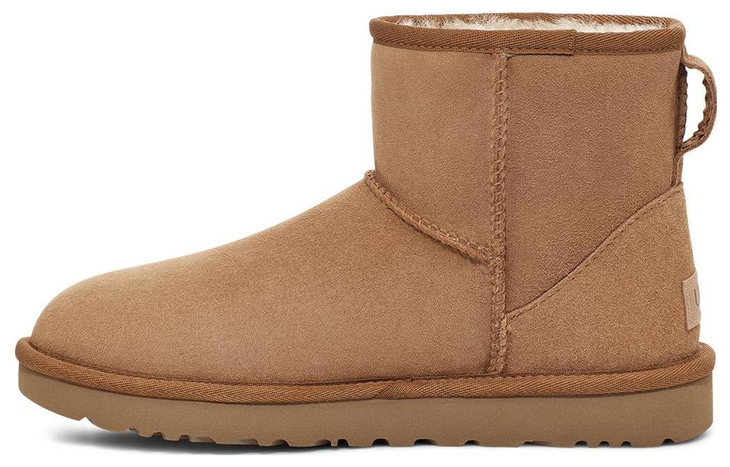 (WMNS) UGG Classic Mini Regenerate Boot 'Chestnut' 1137050-CHE