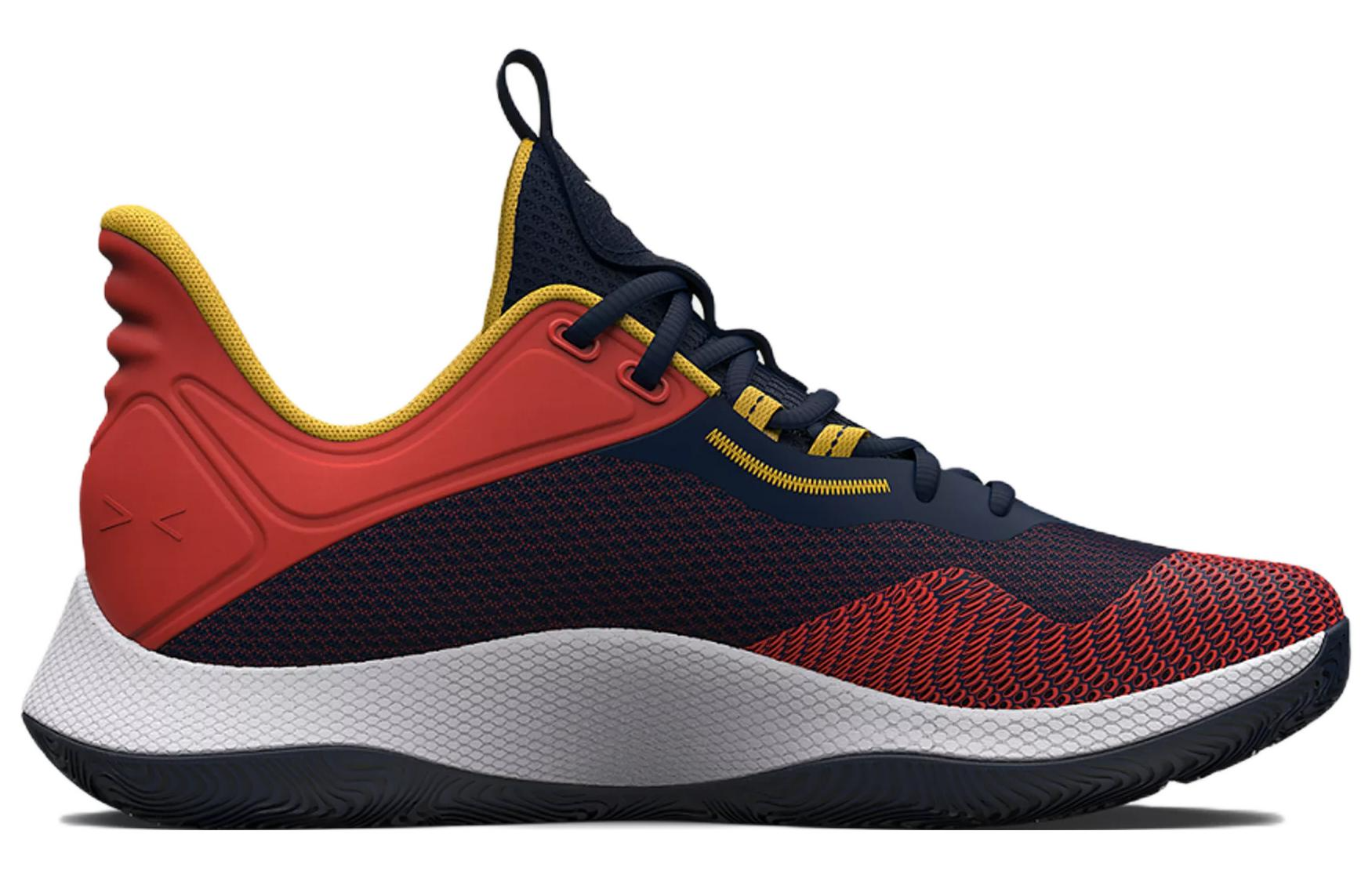 Under Armour Curry HOVR Splash 'Midnight Navy Orange' 3025636-400