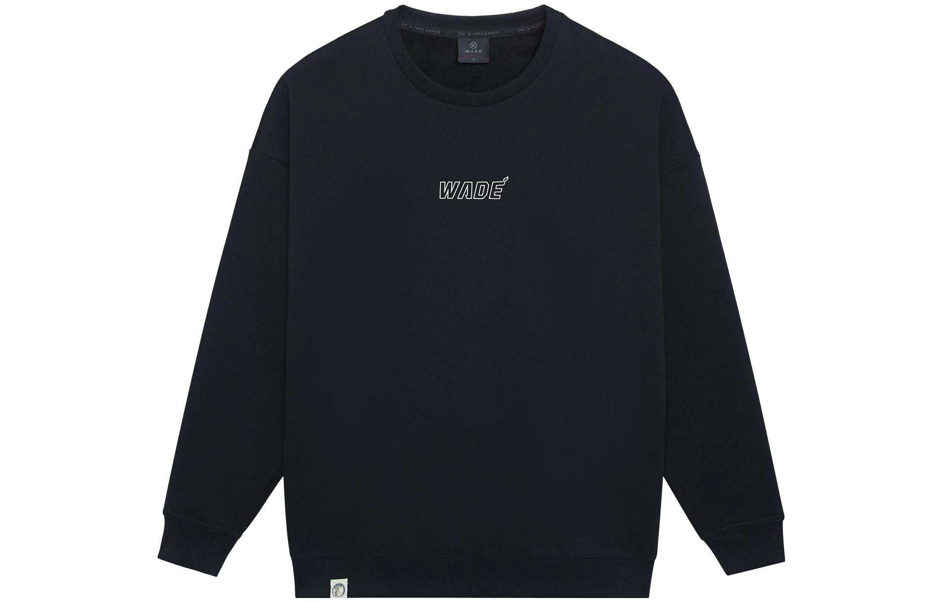 Li-Ning Way Of Wade Be The Dreamer Graphic Sweatshirt 'Black' AWDSI39-1