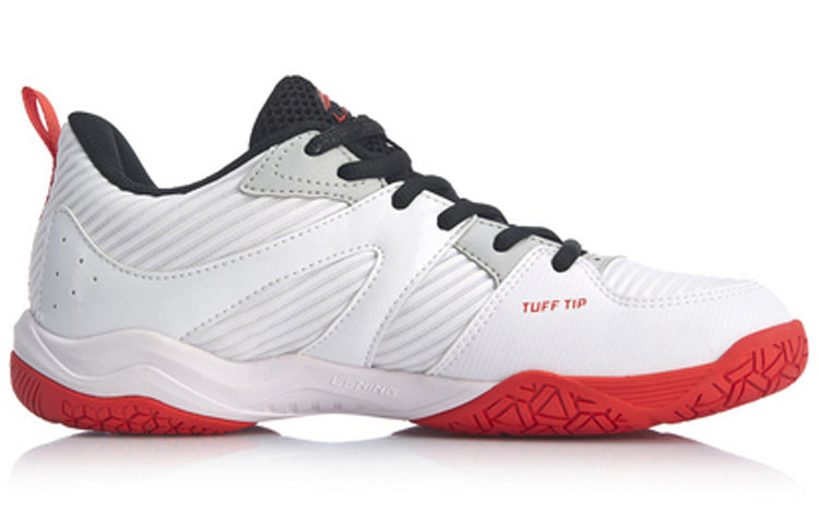 (WMNS) Li-Ning Sound Badminton Training Shoes 'Black White Red' AYTQ036-1