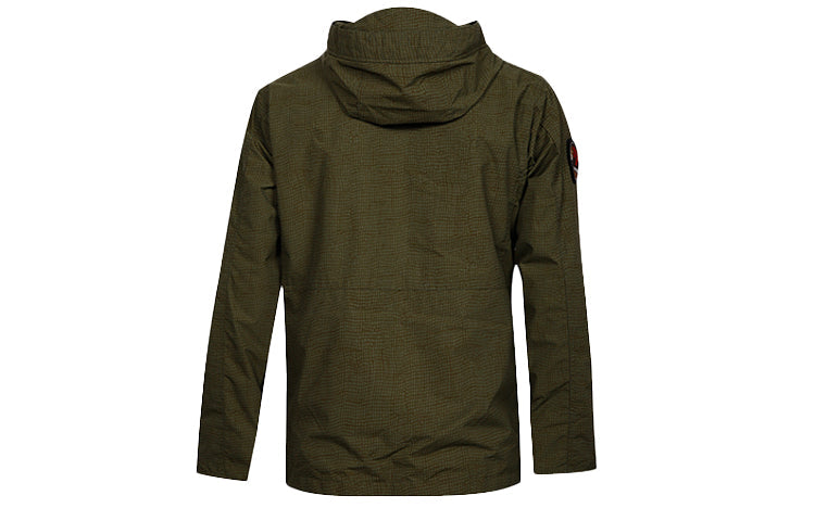 Converse 2L Printed Utility Jacket Asia Sizing 'Olive Green' 10007259-A01