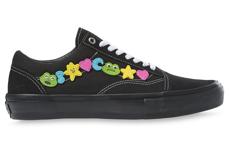 Vans Frog Skateboards x Skate Old Skool 'Black' VN0A5HF33LT