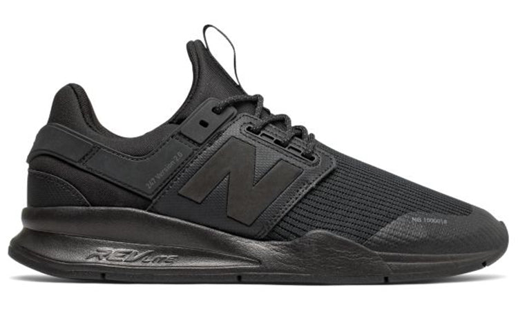 New Balance 247 Series v2 Shock Absorption Non-Slip Casual Black MS247NDD