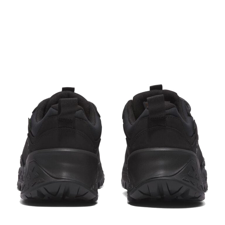 Timberland Motion Scramble Low Lace Up Waterproof Hikers 'Black Nubuck' A6AXHM