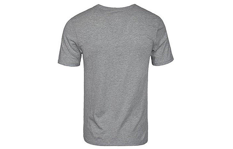 Nike Talking Game Sports Round Neck Breathable Short Sleeve Gray 856931-063