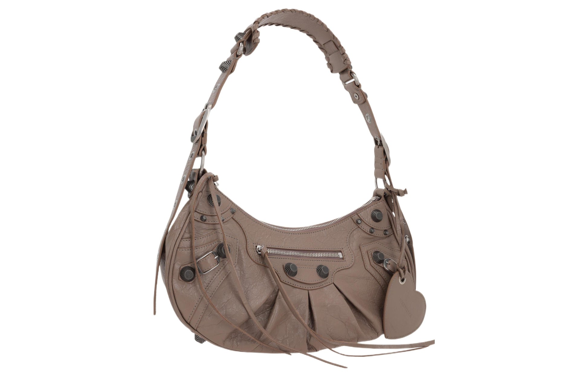 (WMNS) Balenciagac Le Cagole Small Shoulder Bag 'Light Brown' 6713071VG9Y1212