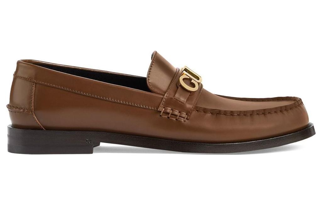 Gucci Loafer With Horsebit 'Brown' 723562-U7J00-2361