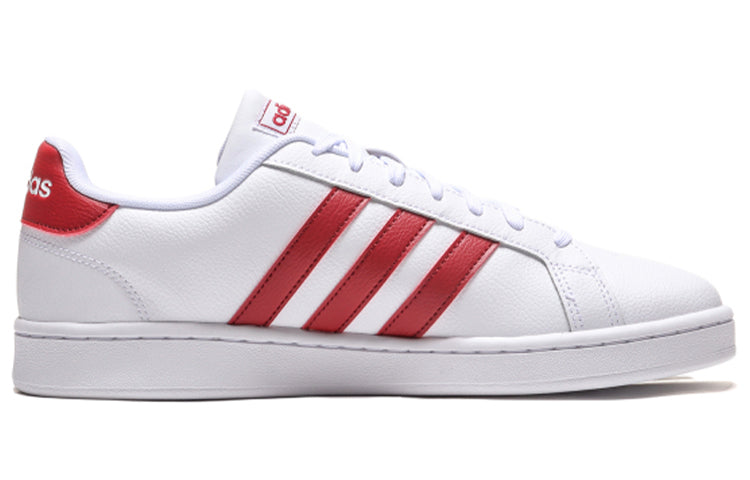 adidas neo Grand Court 'White Red' FW5676