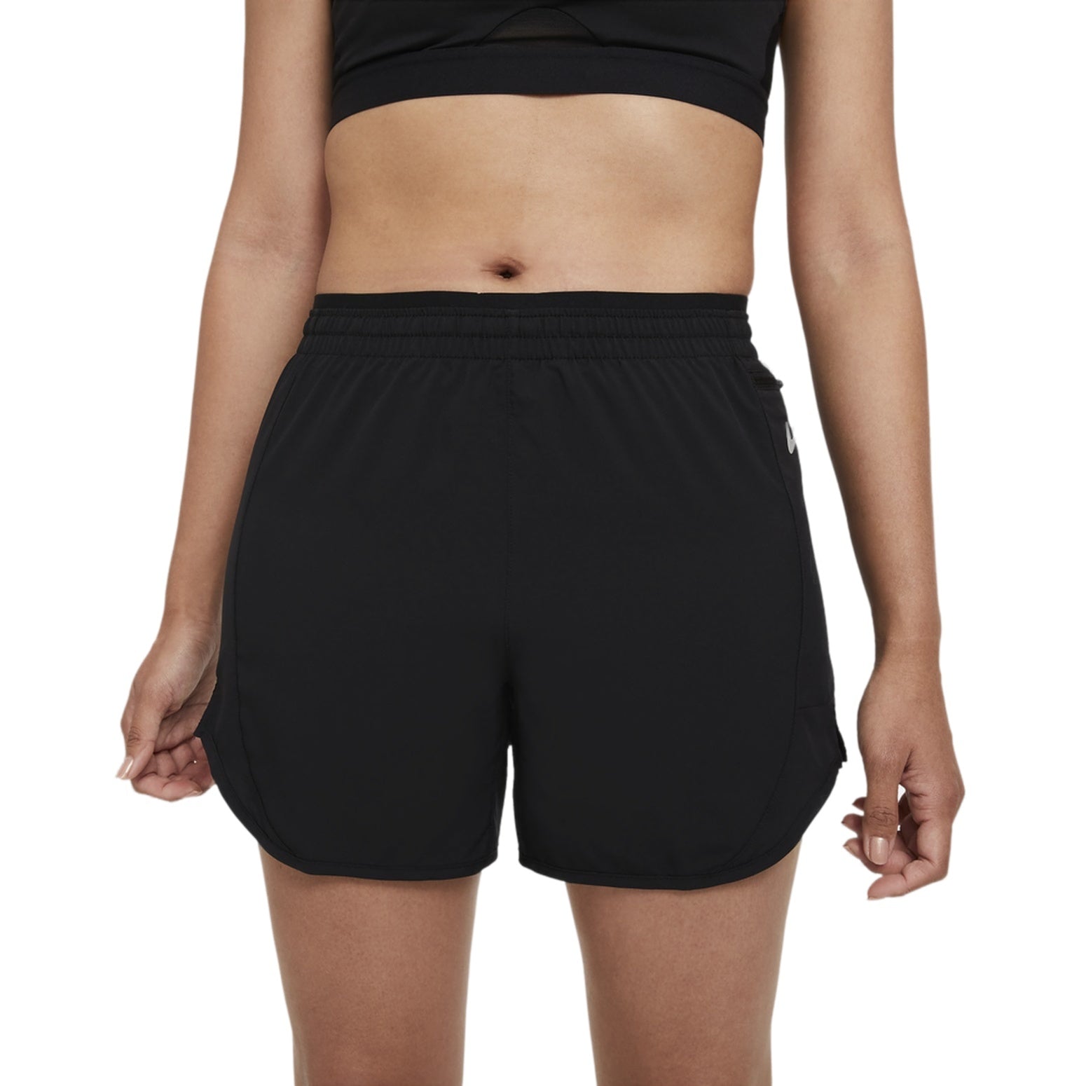 (WMNS) Nike Tempo Lux 5" Running Shorts 'Black' CZ9577-010