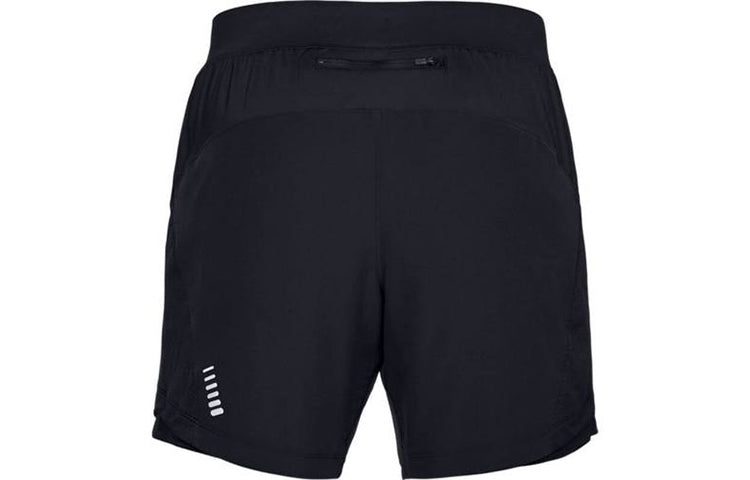 Under Armour Qualifier SpeedPocket 7 inch Shorts 'Black' 1326600-001