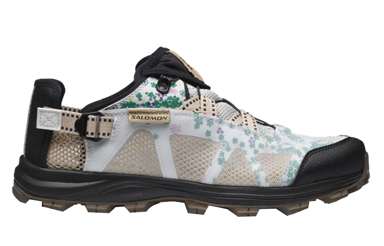 Salomon x The Broken Arm Techamphibian 'Beige Black' 417818