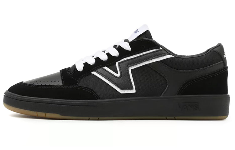 Vans Unisex Serio Collection Lowland CC Sneakers Black VN0A4TZY91I