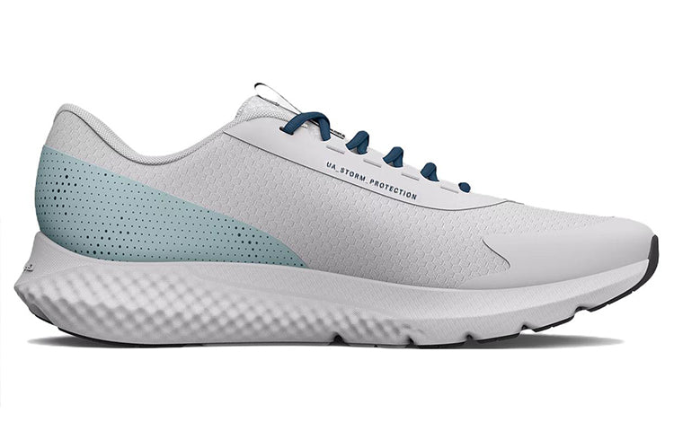 (WMNS) Under Armour Charged Rogue 3 Storm 'Halo Grey Fuse Teal' 3025524-100