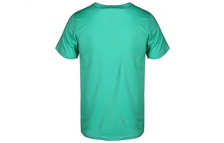 adidas Rs Cooler Ss M Running Sports Short Sleeve Green CW3286