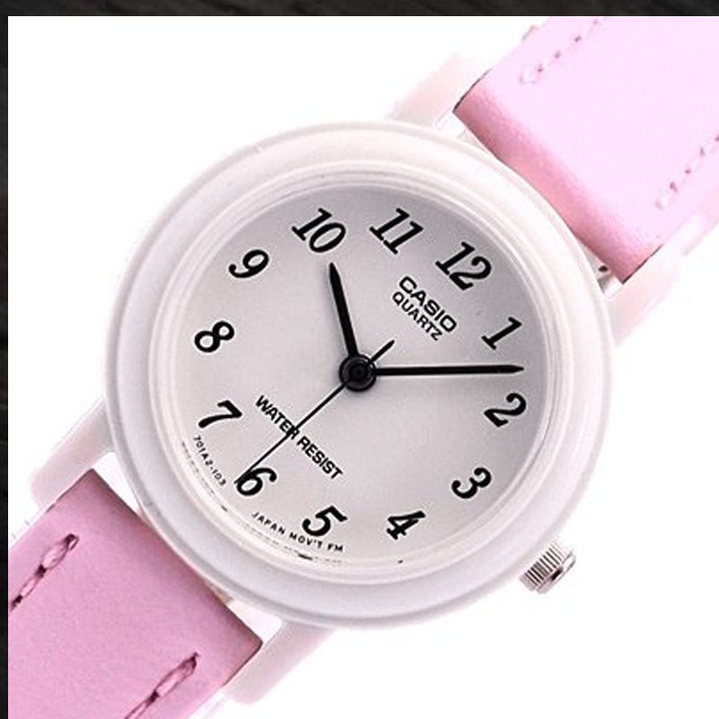 Casio Fashion Analog Watch 'Pink Purple White' LQ-139L-6BJH&LQ-139L-4B1JH