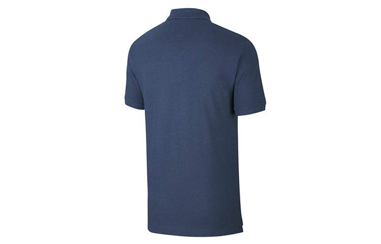 Nike Nsw Ce Polo Matchup Casual Sports lapel Short Sleeve Polo Shirt Blue CJ4456-410