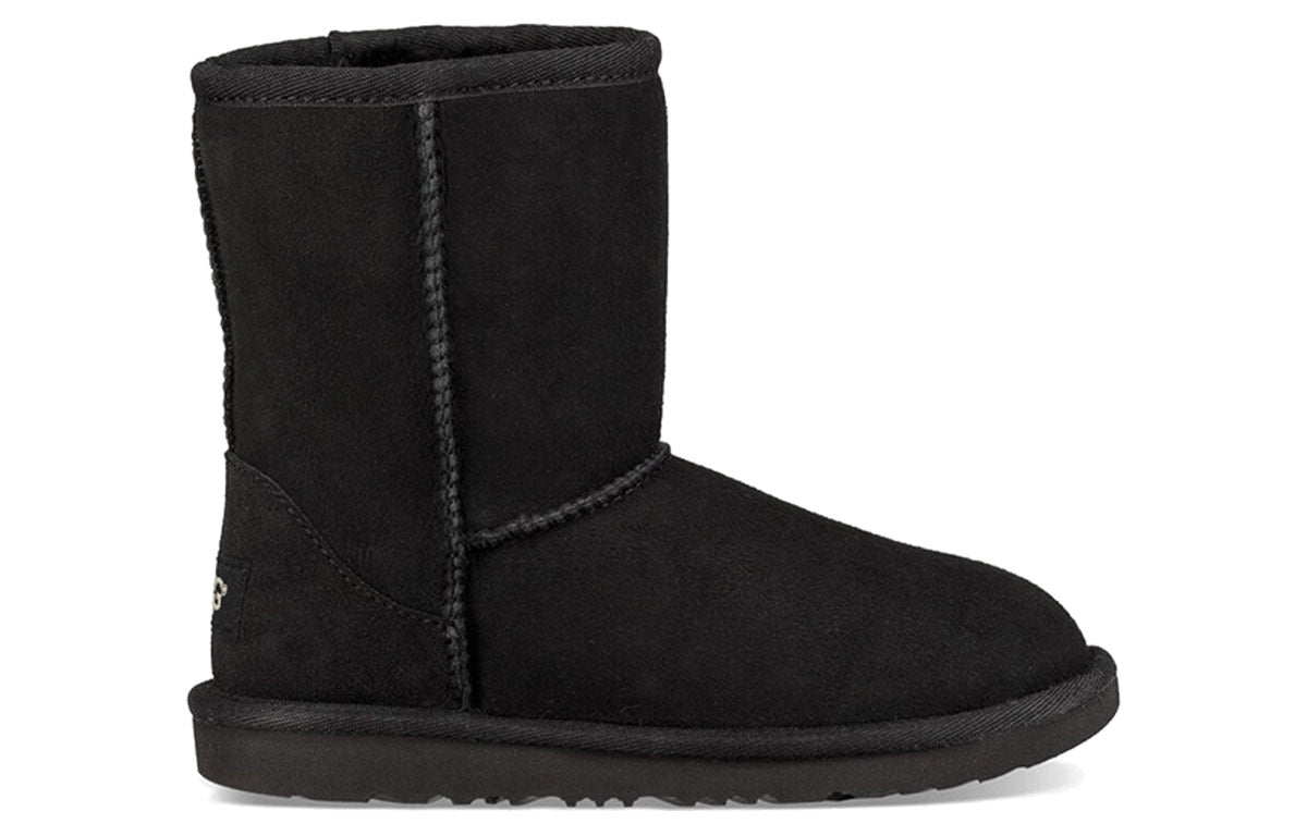 UGG Classic II Kids 'Black' 1017703K-BLK
