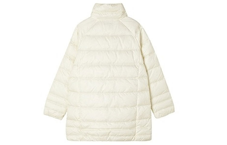 (WMNS) Skechers Casual Long Down Jacket 'Multu-Color' L421W017