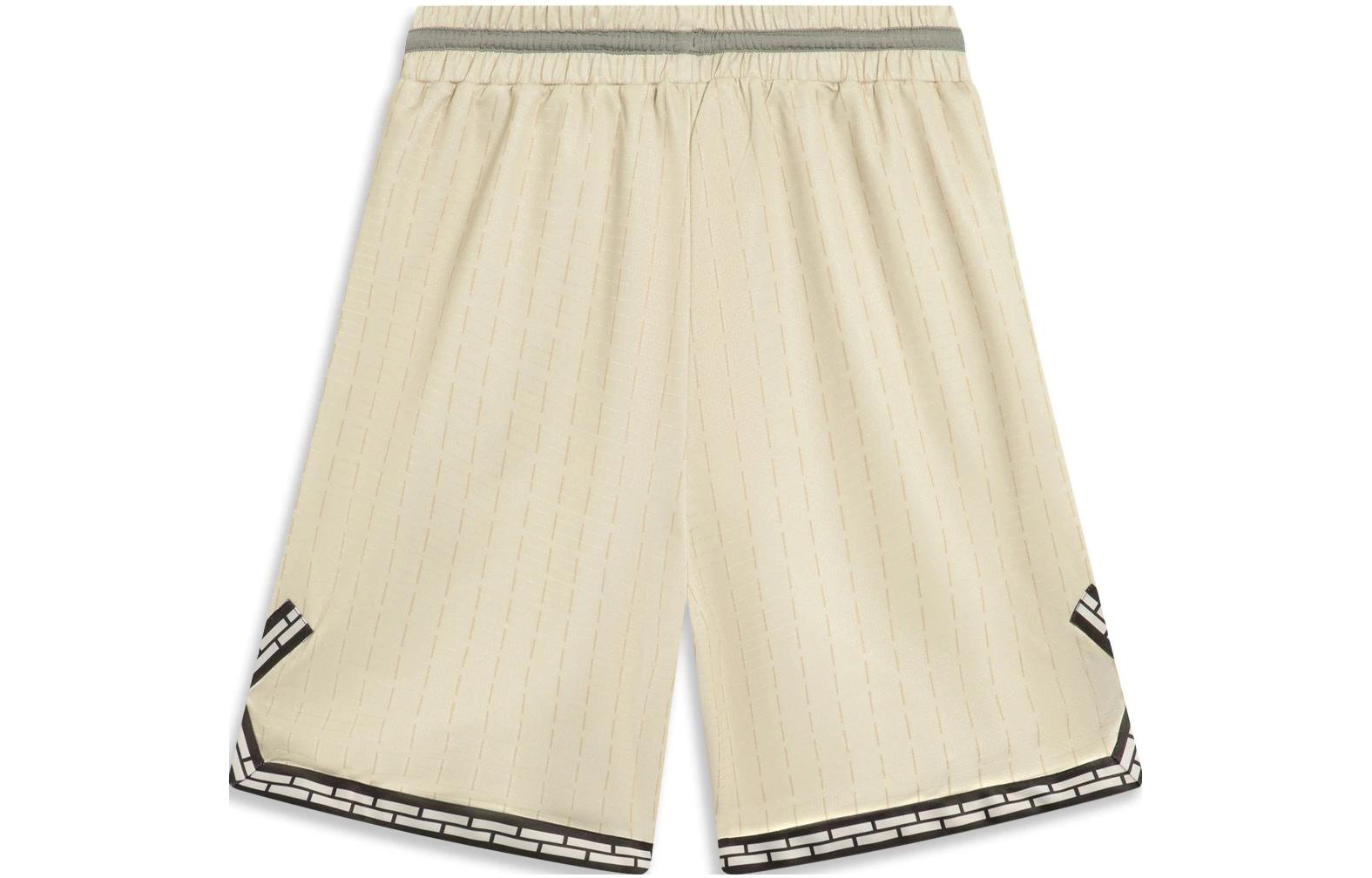 Li-Ning CBA All-Star Game 2023 Basketball Shorts 'Light Khaki' AAPT561-2
